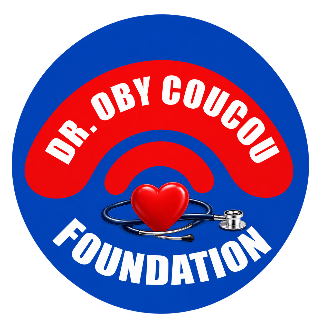 Dr Oby Coucou Foundation Official Crest