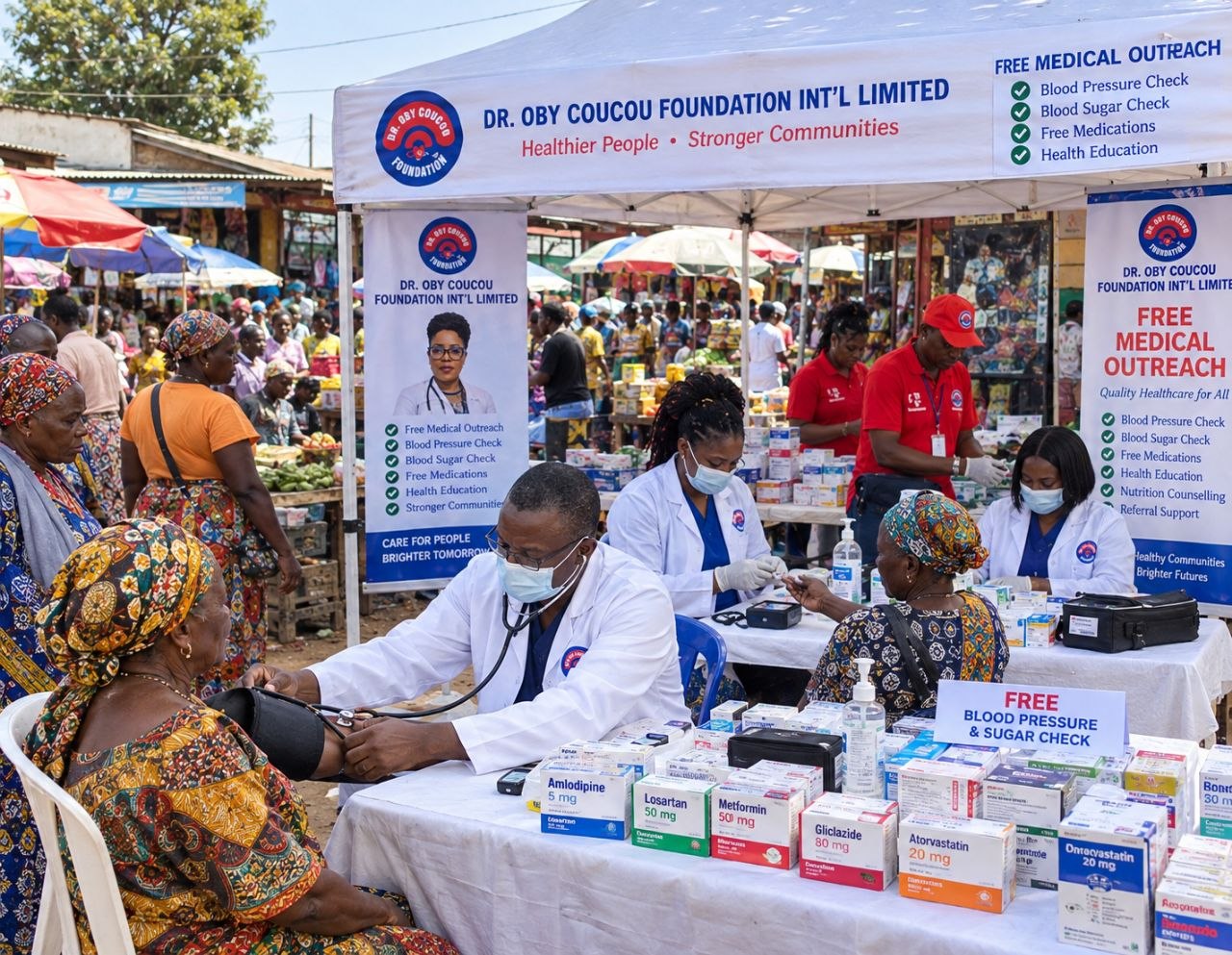 Healthcare Outreach